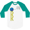 fatty acid 3/4 Sleeve Shirt