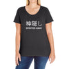 spirited away Ladies Curvy T-Shirt