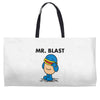 mr. blast Weekender Totes