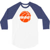 boy basketball 3/4 Sleeve Shirt