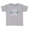 daddy shark doo doo doo Toddler T-shirt