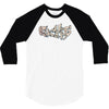 ruckus tag 3/4 Sleeve Shirt