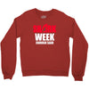 shark week enough said Crewneck Sweatshirt