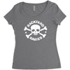 backyard babies Women's Triblend Scoop T-shirt