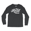 The Real Boss Long Sleeve Shirts