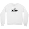 King Crewneck Sweatshirt