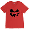 pumpkin face V-Neck Tee