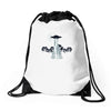 disco time Drawstring Bags