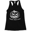 happy halloween 3 Racerback Tank