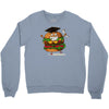 pass the nutrition test Crewneck Sweatshirt