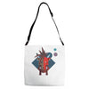 red xiii Adjustable Strap Totes