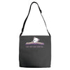 just one more chapter] Adjustable Strap Totes