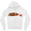 cookie crumbled Zipper Hoodie