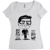 code nerd Women's Triblend Scoop T-shirt