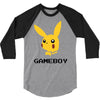 picachu gameboy 3/4 Sleeve Shirt