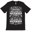 Real Kings Are Born On December 17 T-Shirt