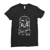 happy mask store Ladies Fitted T-Shirt