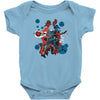 curse of the leaf Baby Onesie