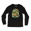 mommy!!! my candy is stolen by zombie Long Sleeve Shirts