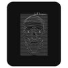 skull division Mousepad