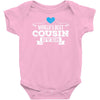 Worlds Best Cousin Ever Baby Onesie