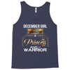 december girl is a perfect combination of princess and warrior Tank Top