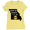 missouri eclipse   show me totality Ladies Fitted T-Shirt