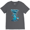 water storm V-Neck Tee