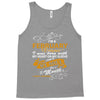 I'm a february woman I was born with my heart Tank Top