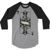 king of spades 3/4 Sleeve Shirt