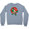 yoshi en ninja Crewneck Sweatshirt