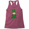 irish name Racerback Tank