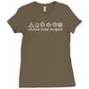 choose your weapon (2) Ladies Fitted T-Shirt