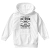 legends were born in october genuıne 1996 qualıty one kind of aged l Youth Hoodie