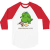 omnomnomnivore 3/4 Sleeve Shirt