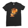 lion evolution Ladies Fitted T-Shirt