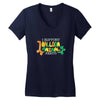 i support balloon animal rights Women's V-Neck T-Shirt