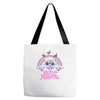 heavy meowtal Tote Bags