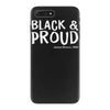 black and proud iPhone 7 Plus Case