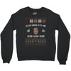 do you wanna go to war buh lah kay Crewneck Sweatshirt