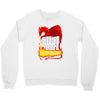 burn the patriarchy Crewneck Sweatshirt