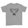 my hero is now my angel stomach cancer awreness Youth Tee