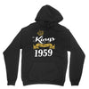 kings are born in 1959 Unisex Hoodie