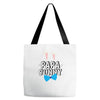 papa bunny Tote Bags