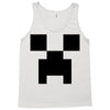 creeper face Tank Top