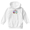 eggplant wizard and king hippo Youth Hoodie
