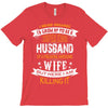 Super Cool Husband Of A Freaking Awesome Wife T-Shirt