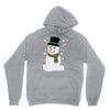 christmas snowman Hoodie