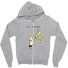 let's get naked Zipper Hoodie