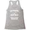 hawking av club middle school Racerback Tank
